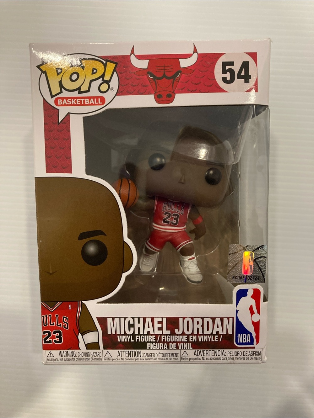 Michael Jordan Chicago Bulls #23 Funko Pop